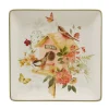 Certified International Nature's Song Square Platter
