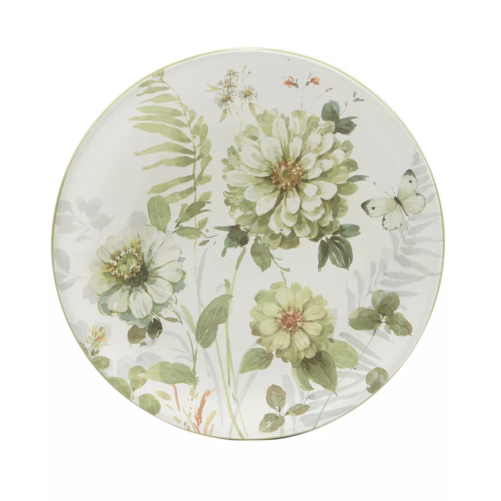 Certified International Green Fields 4-pc. Salad Plate Set 3 Certified International Green Fields 4-pc. Salad Plate Set - Image 3