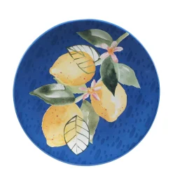Alternative view of Certified International Lemonade 4-pc. Salad Plate Set