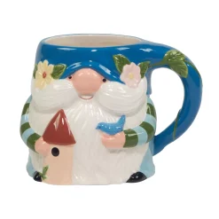 Certified International Garden Gnomes 4-pc. 3D Mug Set -Certified international Sales 6177637 ALT2