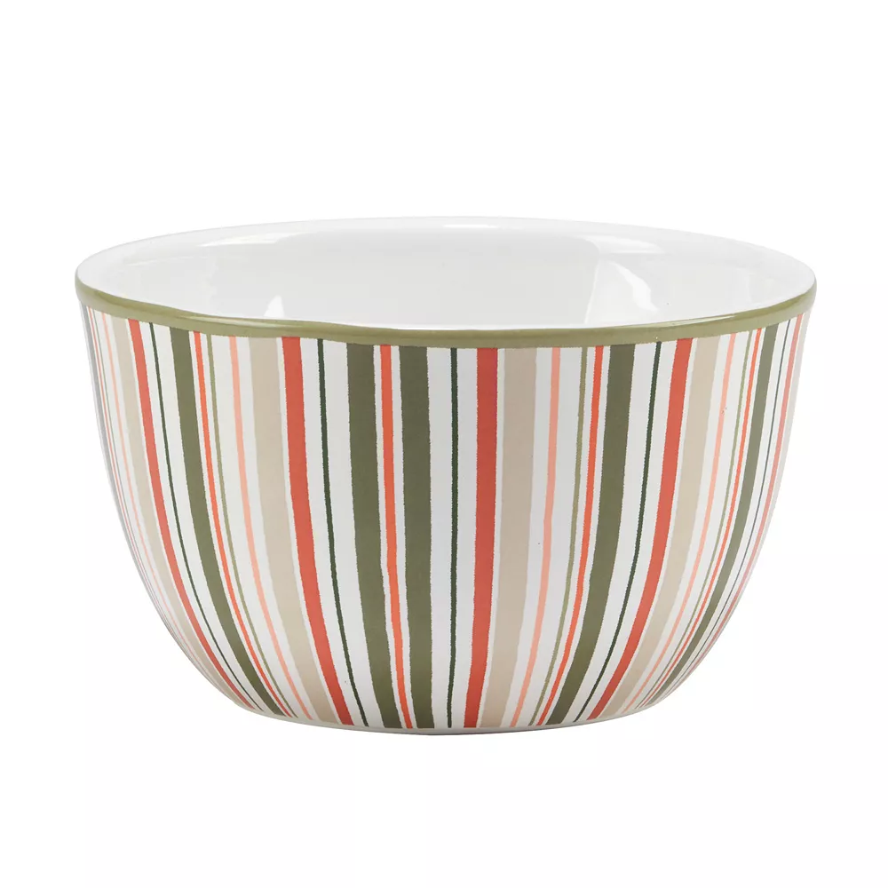 Certified International Nature's Song 4-pc. Ice Cream Bowl Set 2 Certified International Nature's Song 4-pc. Ice Cream Bowl Set - Image 2