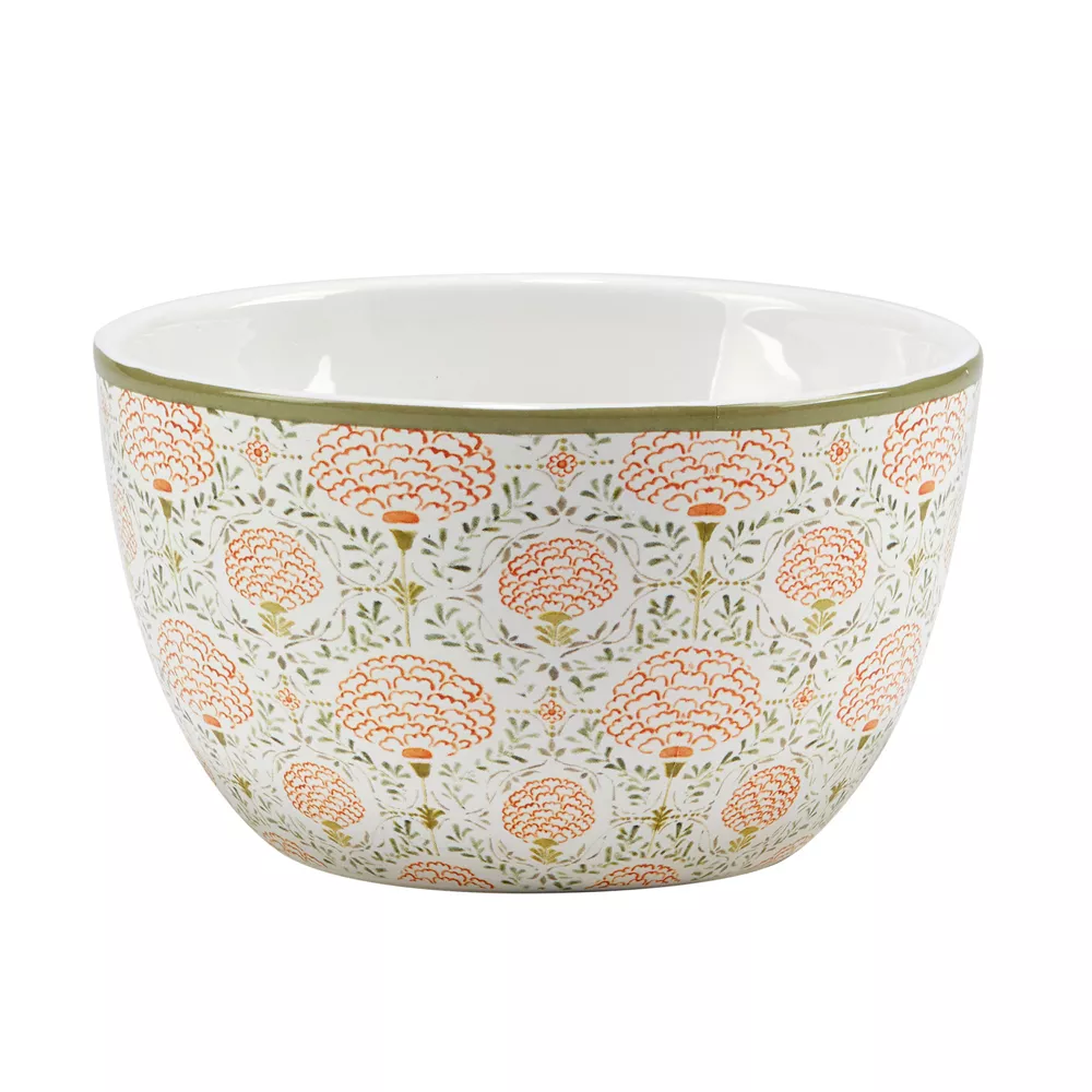 Certified International Nature's Song 4-pc. Ice Cream Bowl Set 3 Certified International Nature's Song 4-pc. Ice Cream Bowl Set - Image 3