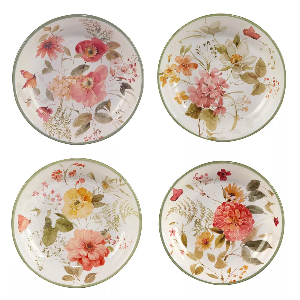 Certified International Nature's Song 4-pc. Soup / Pasta Bowl Set 1 Certified International Nature's Song 4-pc. Soup / Pasta Bowl Set