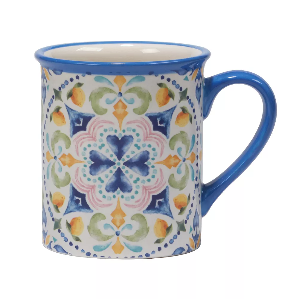 Certified International Lemonade 4-pc. Mug Set 2 Certified International Lemonade 4-pc. Mug Set - Image 2