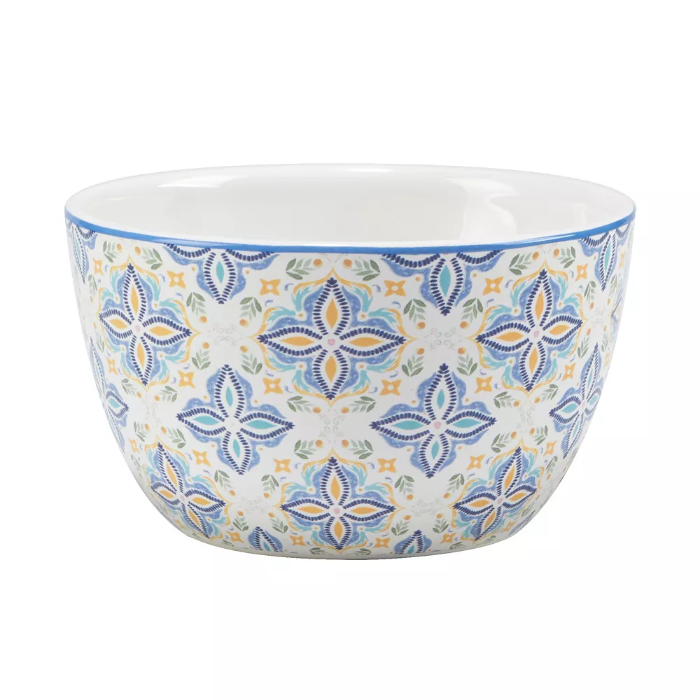 Certified International Lemonade 4-pc. Ice Cream Bowl Set 2 Certified International Lemonade 4-pc. Ice Cream Bowl Set - Image 2