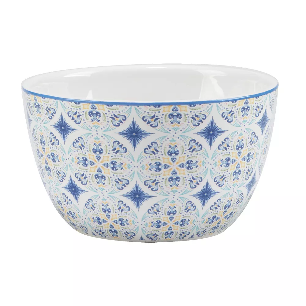 Certified International Lemonade 4-pc. Ice Cream Bowl Set 3 Certified International Lemonade 4-pc. Ice Cream Bowl Set - Image 3