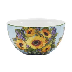 Certified International Sunflower Bouquet 4-pc. Ice Cream Bowl Set -Certified international Sales 6177764 ALT3