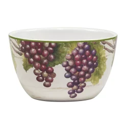 Alternative view of Certified International Meadow Brook Vineyard 4-pc. Ice Cream Bowl Set