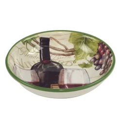 Certified International Meadow Brook Vineyard 4-pc. Soup / Pasta Bowl Set -Certified international Sales 6177769 ALT2