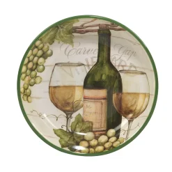 Certified International Meadow Brook Vineyard 4-pc. Soup / Pasta Bowl Set -Certified international Sales 6177769 ALT3