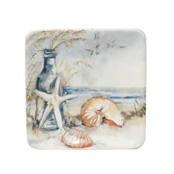 Certified International Coastal Landscape 4-pc. Canape Plate Set 6 Certified International Coastal Landscape 4-pc. Canape Plate Set -Certified international Sales 6177775 ALT2