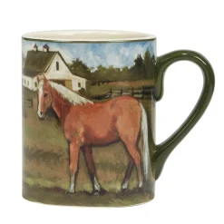 Certified International York Stables 4-pc. Mug Set -Certified international Sales 6177776 ALT2