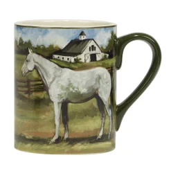 Certified International York Stables 4-pc. Mug Set -Certified international Sales 6177776 ALT3