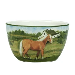 Certified International York Stables 4-pc. Ice Cream Bowl Set 6 Certified International York Stables 4-pc. Ice Cream Bowl Set -Certified international Sales 6177777 ALT2