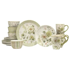 Certified international Sales 29 Certified International Green Fields 16-pc. Dinnerware Set