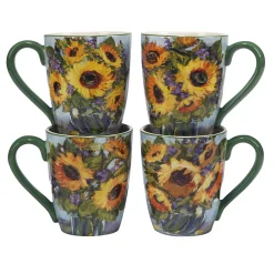 Certified International Sunflower Bouquet 16-pc. Dinnerware Set -Certified international Sales 6177804 ALT3