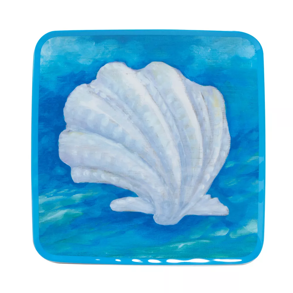 Certified International Ocean Beach 12-pc. Melamine Dinnerware Set 2 Certified International Ocean Beach 12-pc. Melamine Dinnerware Set - Image 2