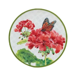 Certified International Geraniums 12-pc. Melamine Dinnerware Set 5 Certified International Geraniums 12-pc. Melamine Dinnerware Set -Certified international Sales 6203585 ALT2